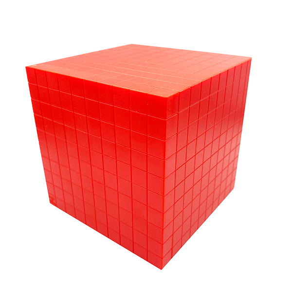 Bloques Base 10, Base 1000 Método Singapur, 121 Piezas.