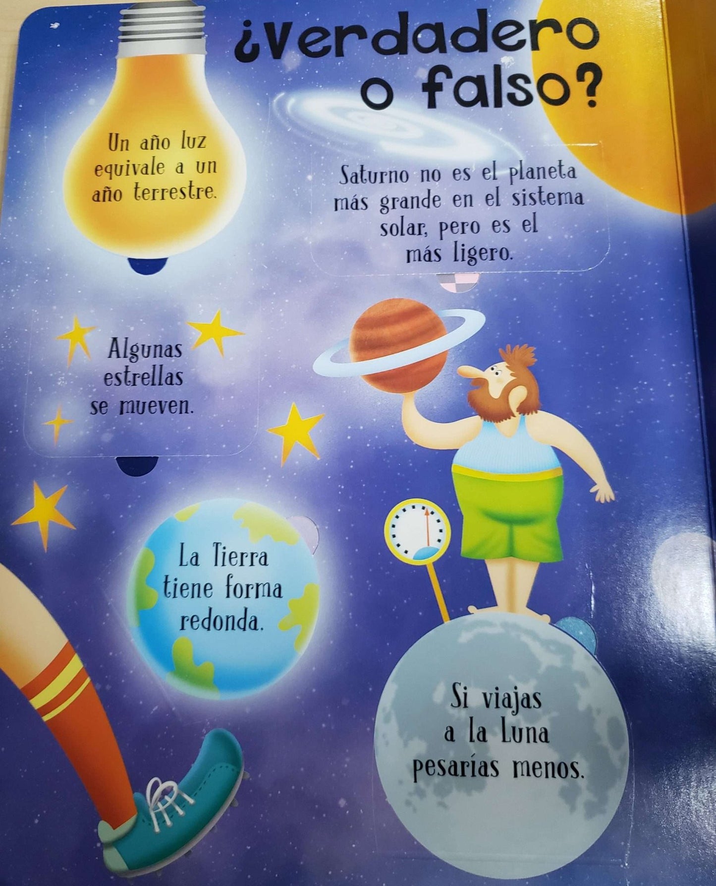 El Espacio - Levanta Tapitas