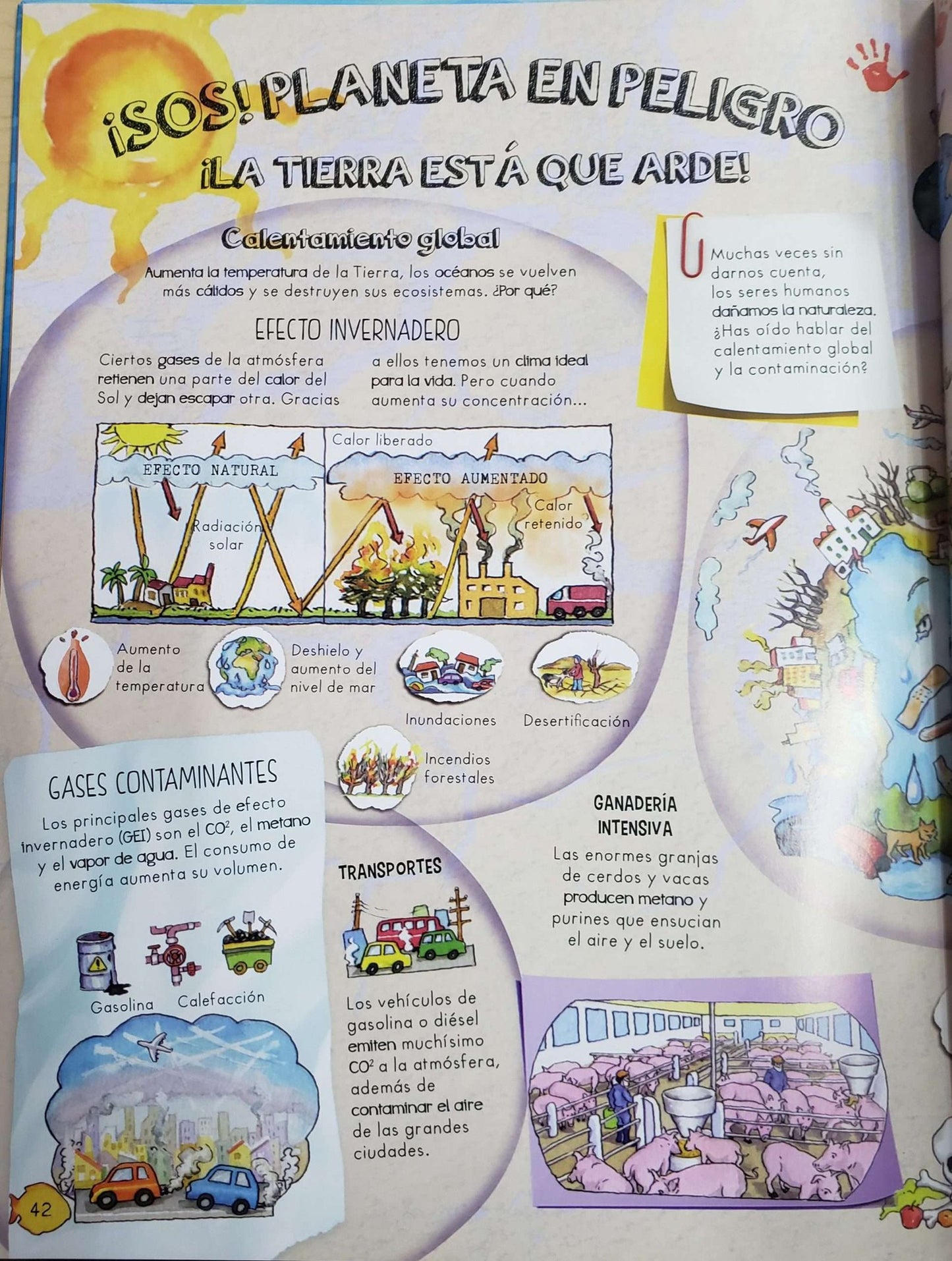 Descubre Mares y Océanos
