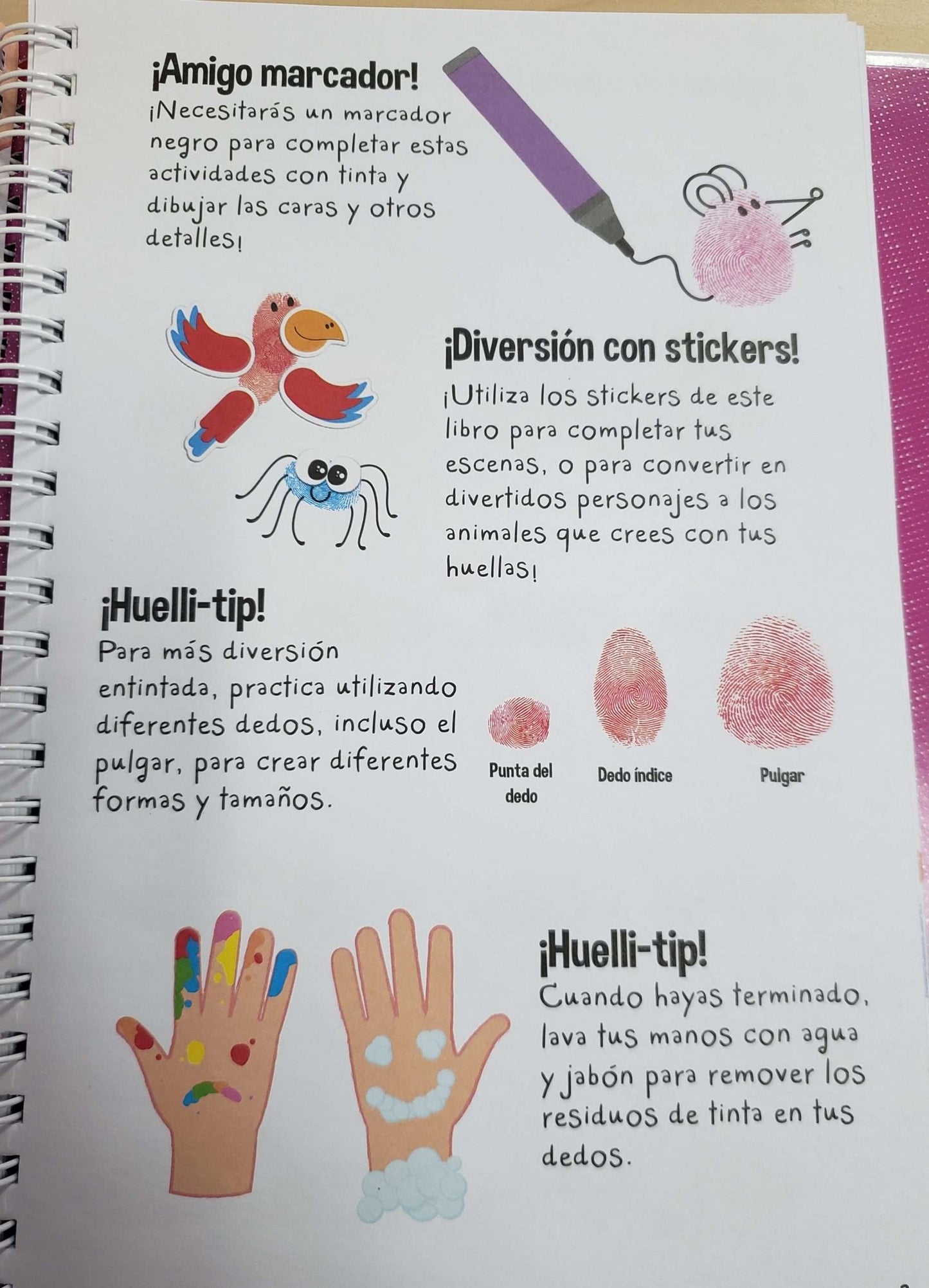 Animales – Pinta con Huellas