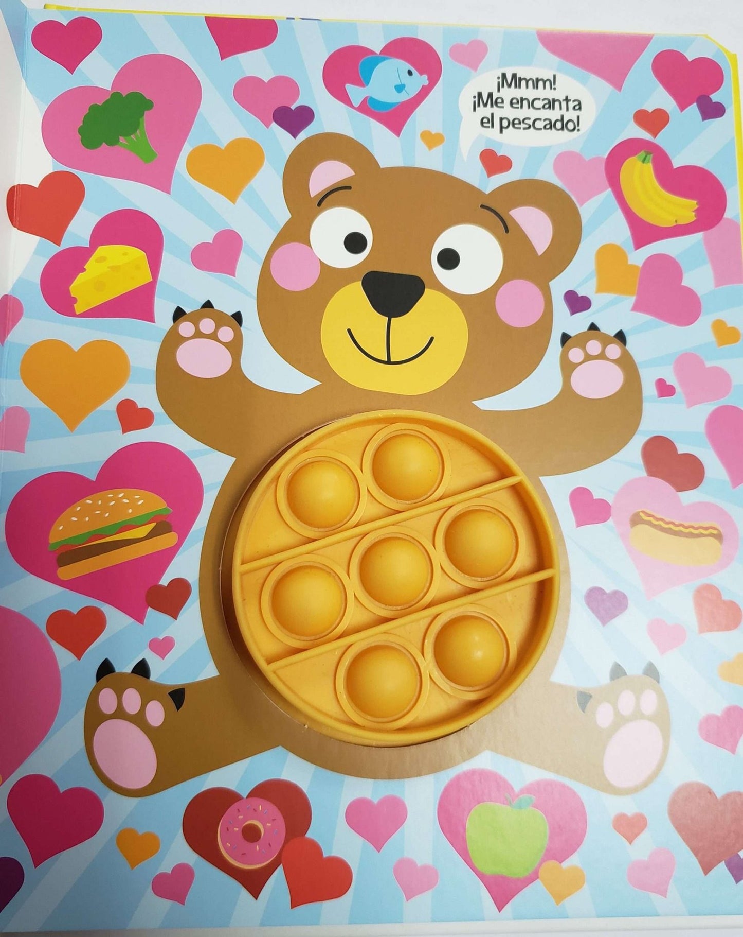 ¡No Alimentes al Oso! – Pop It