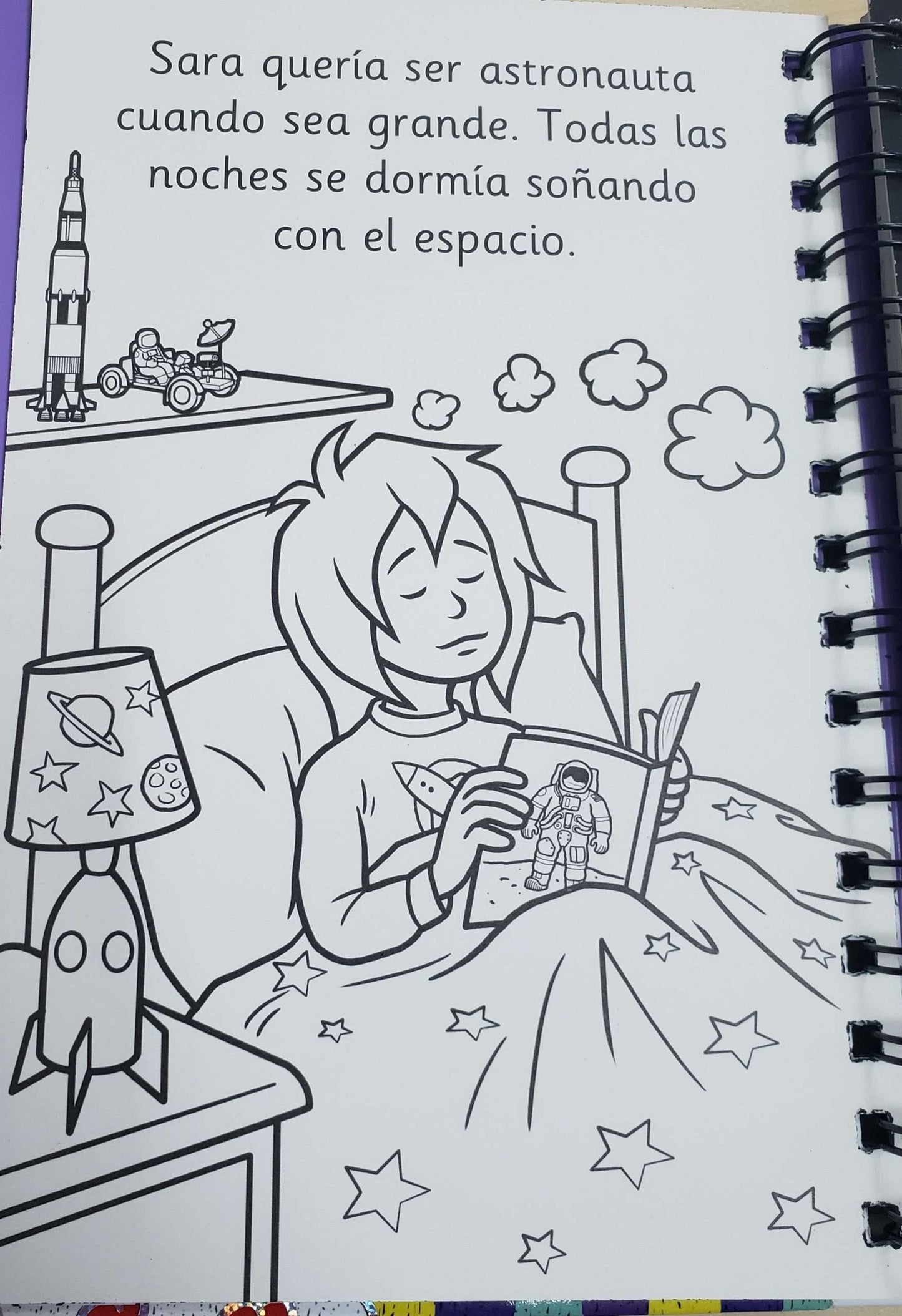 Espacio – Colección Raspa y Dibuja
