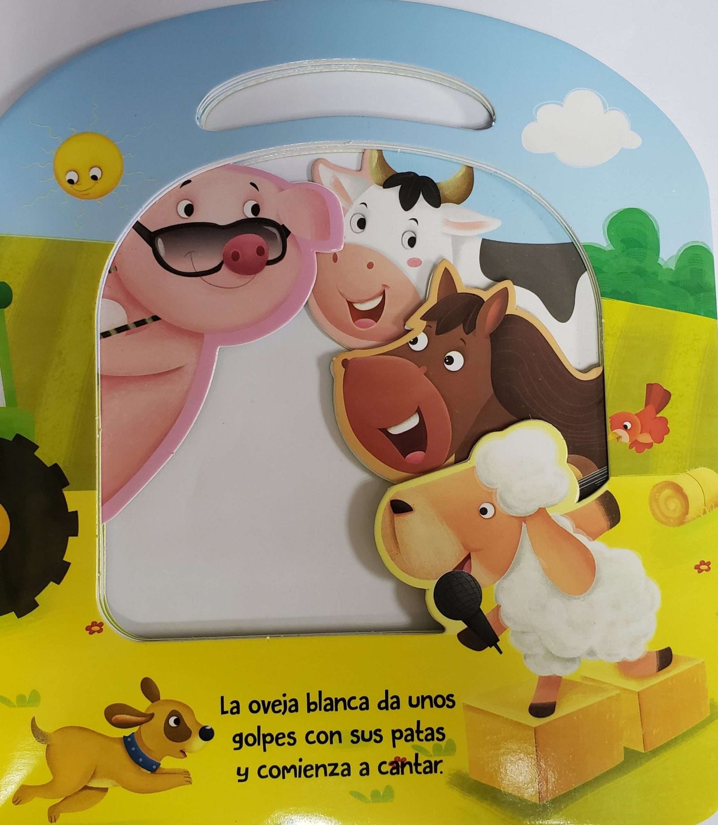 Granja – 4 Imágenes Troqueladas