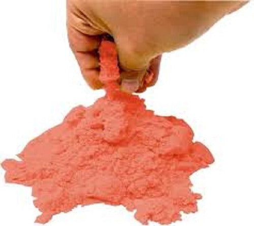 Arena Magica Kinetica Pote 500 Gramos + Moldes