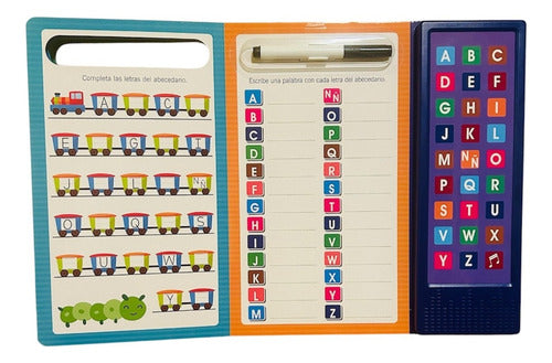 Libro Escucha Y Aprende Abc, De Lexus, Vol. 1. Editorial Lexus Editores, Tapa Dura (2025)