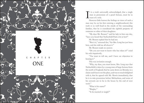 Pride & Prejudice - Libro En Ingles - Jane Austen Ed. Lujo