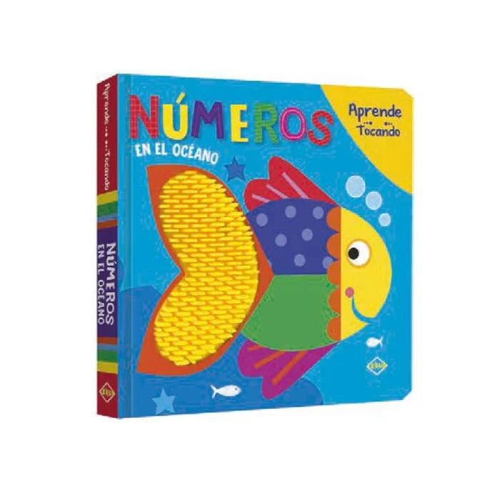 Números en el Océano – Aprende Tocando