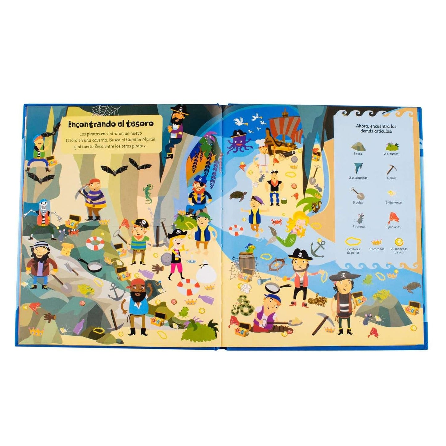 Encuentra Piratas Divertidos
