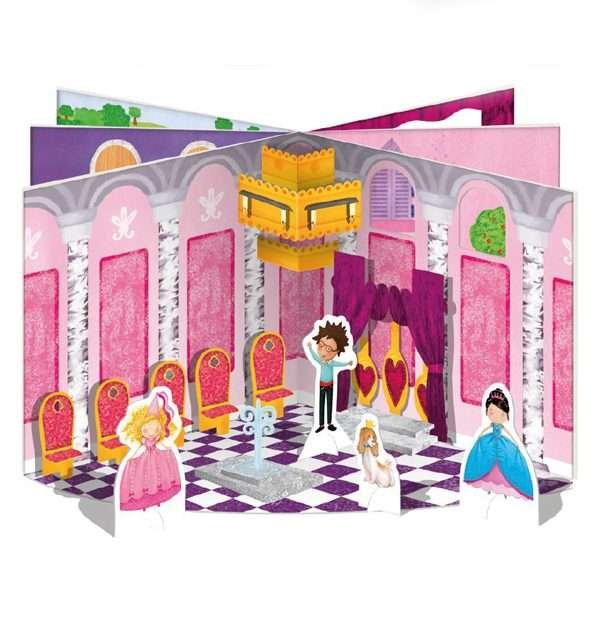 El Castillo de la Princesa - Carrusell Pop-Up