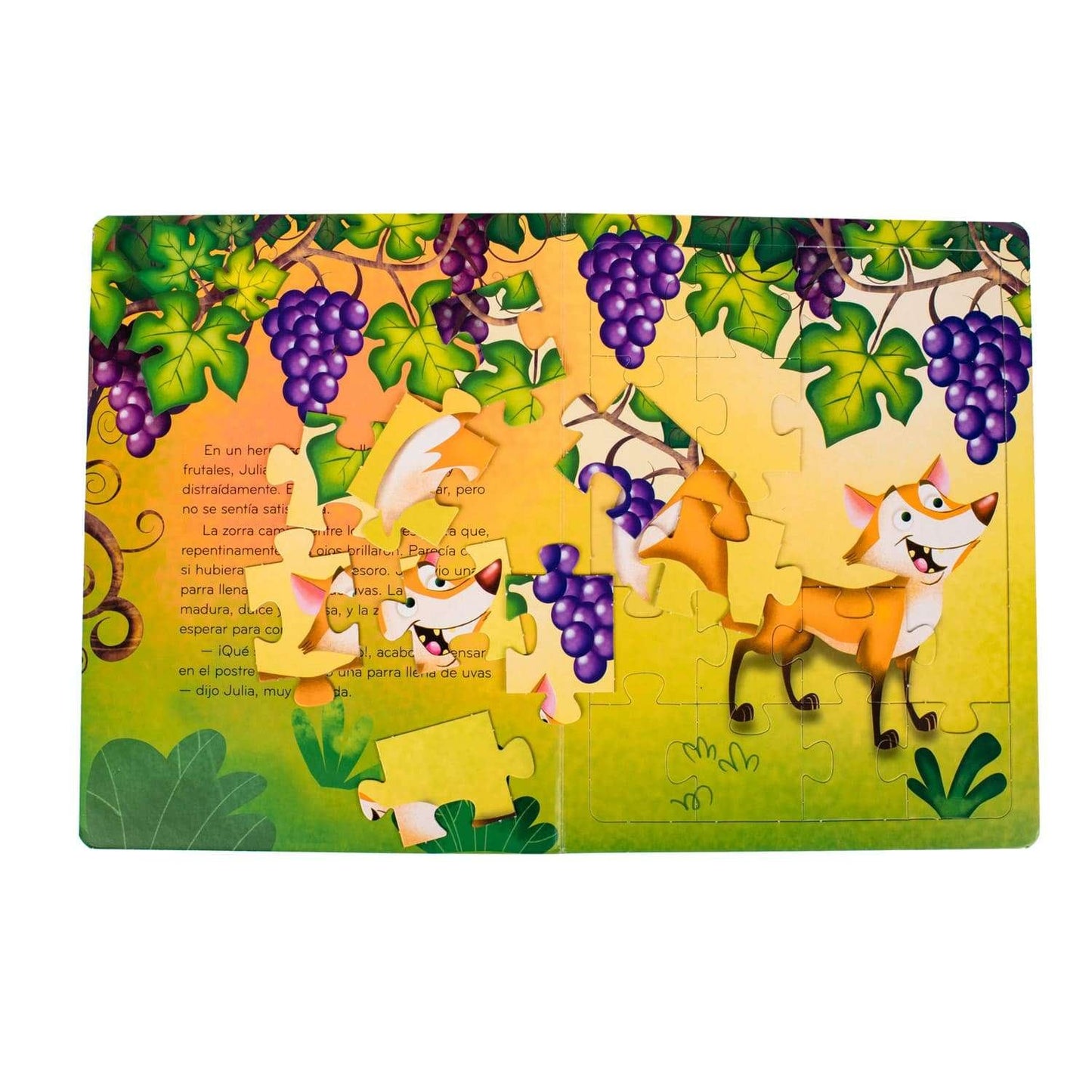 La Zorra y Las Uvas
