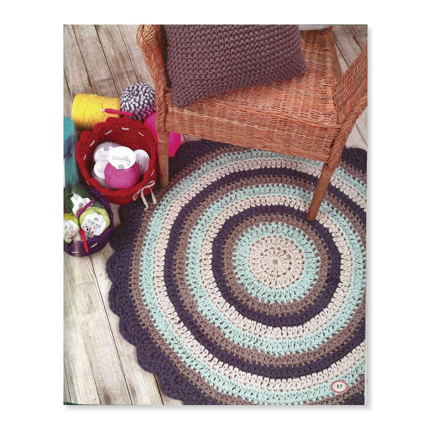 Crochet con Trapillo