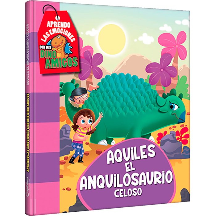 Aquiles el Anquilosaurio Celoso