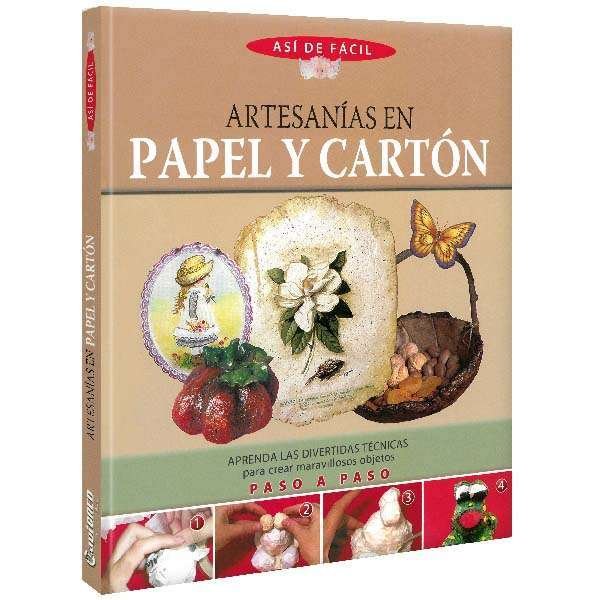 Artesanías en Papel y Cartón