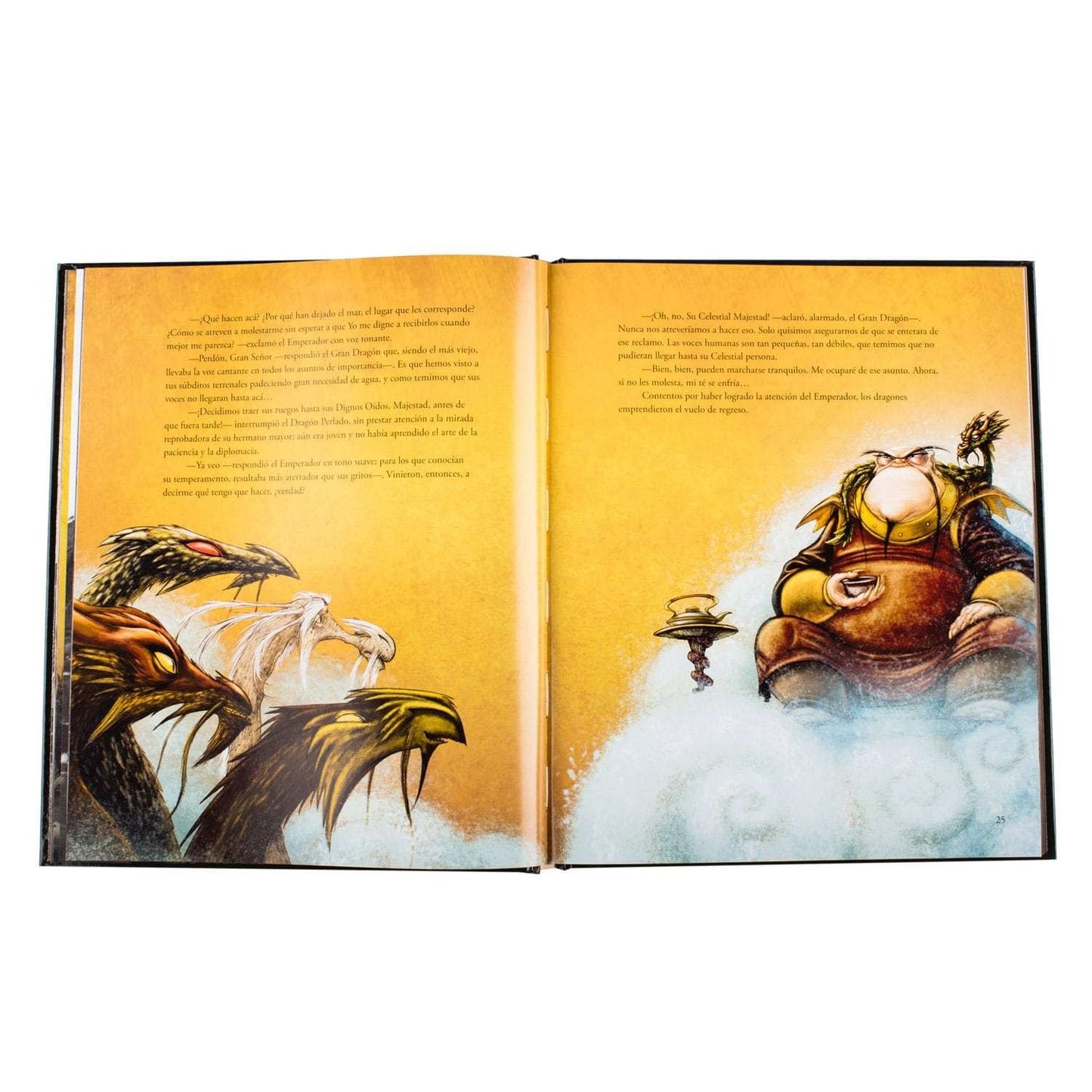 Leyendas con Dragones del Mundo