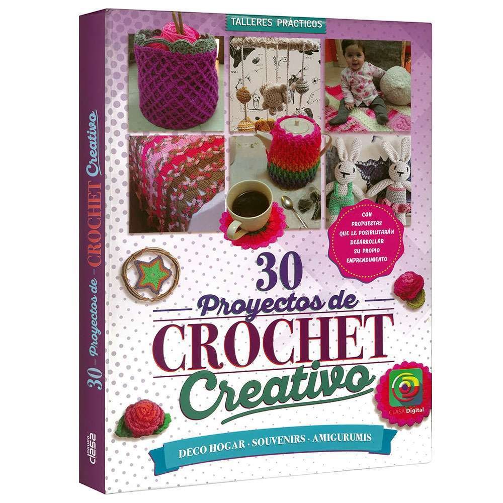 30 Proyectos de Crochet Creativo