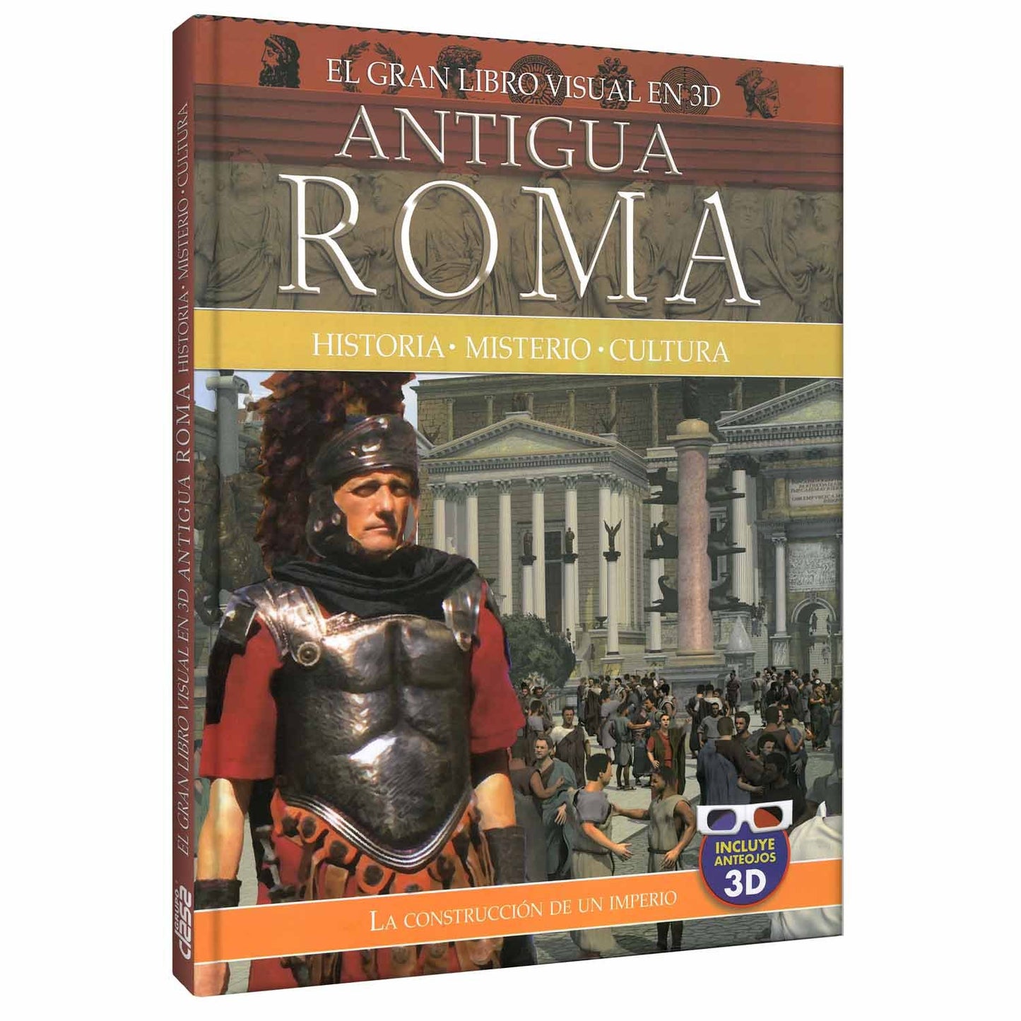 El Gran Libro Visual en 3D Antigua Roma