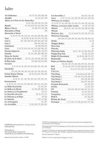 Libro 365 Cuentos Disney Para Ir A Dormir - Lexus - Nuevo