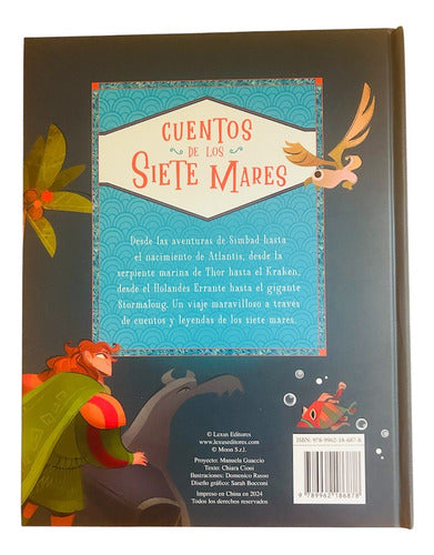 Libro Cuentos De Los Siete Mares - Lexus Nuevo Original T/d