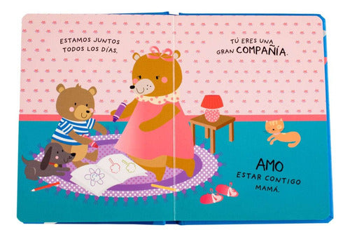 Libro Infantil Te Amo - Buenos Modales - Lexus