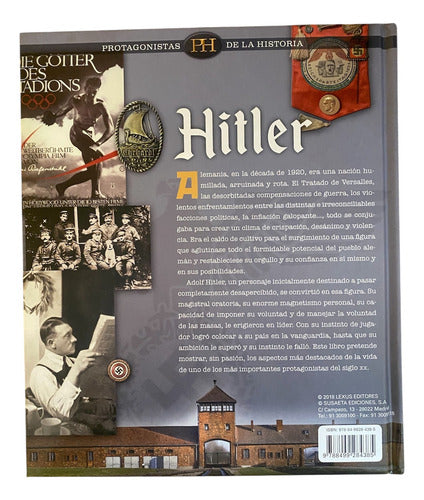 Libro Hitler - Protagonistas De La Historia - Lexus - Nuevo