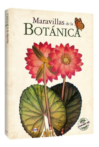 Maravillas De La Botanica Editorial Lexus Tapa Dura