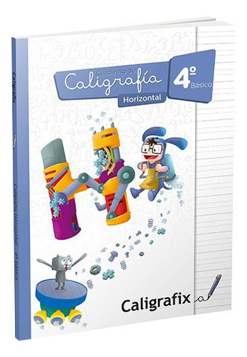 Caligrafix Cuaderno Caligrafia Horizontal 4° Bas