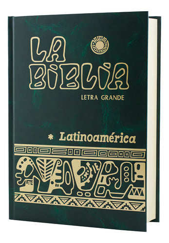 La Biblia Latinoamãâ©rica (letra Grande Cartonãâ© Color), De Vários Autores. Editorial San Pablo Editorial, Tapa Dura En Español