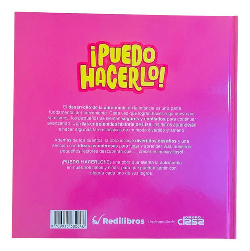 Libro ¡puedo Hacerlo! - Promueve La Autonomía - Lexus T/dura