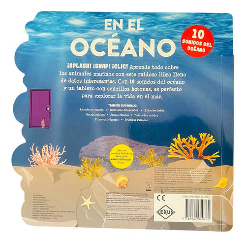 Libro En El Oceano - 10 Sonidos Del Oceano/datos - Lexus