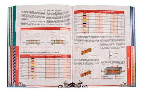 Libro Manual De Mecanica Para Motos - Nuevo- Original- Lexus