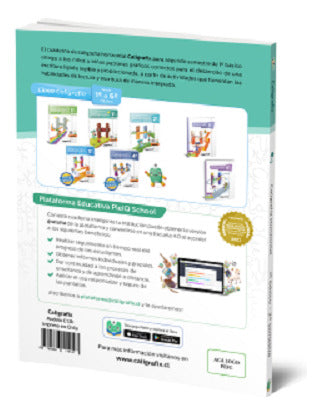 Caligrafix Cuaderno Caligrafia Hor 1 Bas 2 Sem