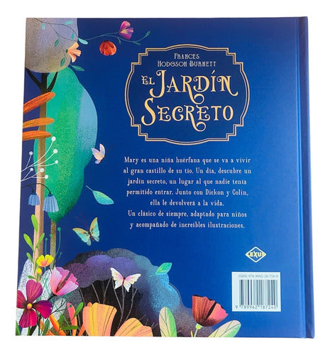 Libro El Jardin Secreto - Ed. Lujo - T/dura - Lexus Nuevo