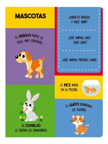 Mi Gran Libro De Animales, De Lexus, Vol. 1. Editorial Lexus Editores, Tapa Dura (2024)