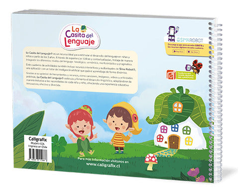 La Casita Del Lenguaje Playgroup Edicion Actual Caligrafix