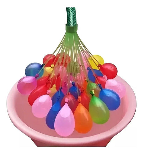 Globos Bombitas De Agua Racimo Bombitas De Agua X37unidades Varios Colores