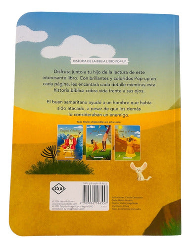 Libro: El Buen Samaritano - Libro Pop Up - Lexus Tapa Dura