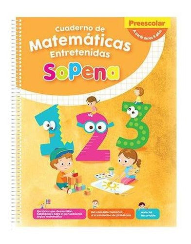 Matematicas Entretenidas Kinder Desde 5 Años / Sopena