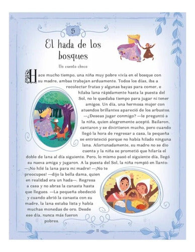 Libro 101 Historias Del Bosque Encantado- Lexus Nuevo T/dura