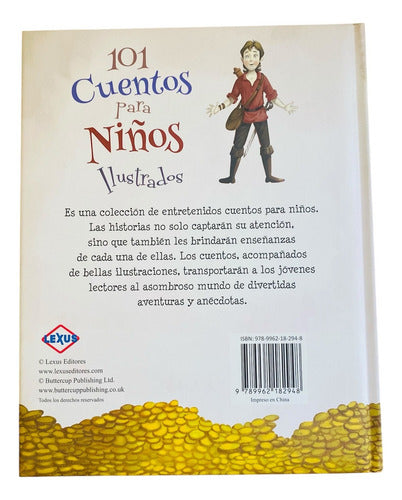 Libro 101 Cuentos Para Niños Ilustrados - Lexus Nuevo/origin