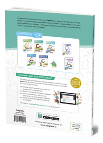 Caligrafia Cuadricula 1 Segundo Semestre 5mm / Caligrafix