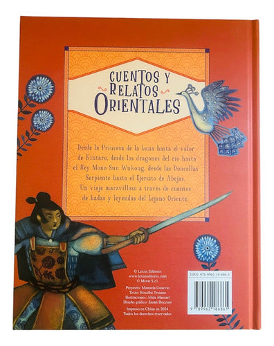 Libro Cuentos Y Relatos Orientales - Lexus Nuevo Original Td