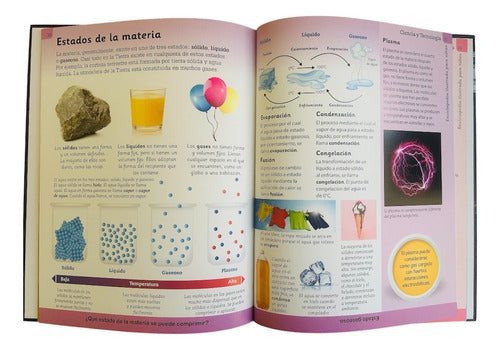 Libro Enciclopedia Ilustrada Para Niños Ciencia Y Tecnología, De Lexus, Vol. 1. Editorial Lexus Editores, Tapa Dura (2023)
