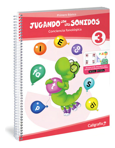 Jugando Con Los Sonidos N°3 Edicion Actualizada Caligrafix
