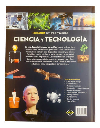 Enciclopedia Ilustrada Para Niños Ciencia Y Tecnologia Lexus