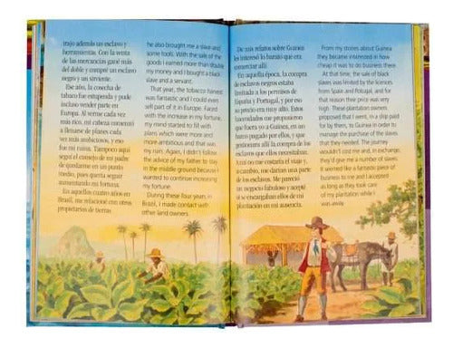 Libro Biling Robinson Crusoe - Clasico Español Ingles- Lexus