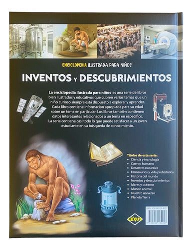 Enciclopedia Ilustrada Para Niños Inventos Y Descubrimientos