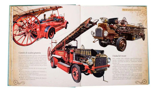 Libro Atlas Ilustrado Camiones Muy Antiguos - Lexus