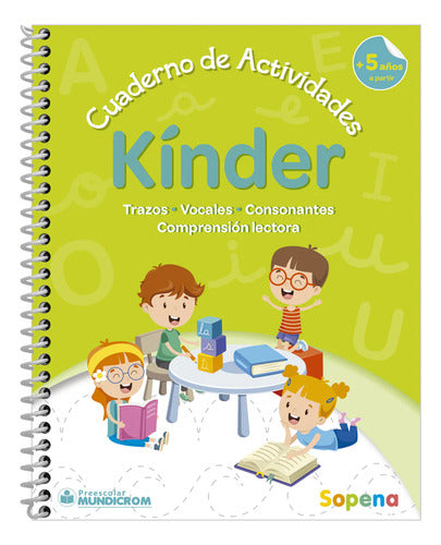 Cuaderno De Actividades Kinder Sopena
