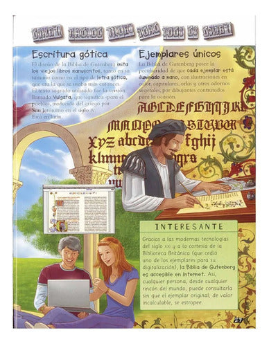 Libro Gutenberg El Inventor De La Imprenta- Minibiogr- Lexus