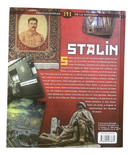 Libro Stalin - Protagonistas De La Historia - Lexus - Nuevo